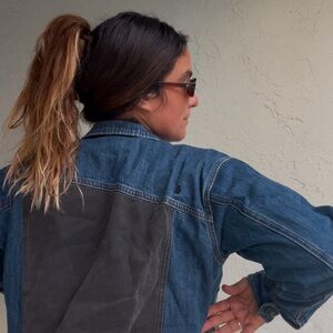 Volcom denim jacket ⚡️🎱